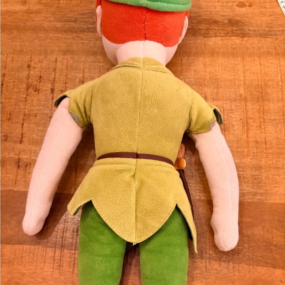 Disney Peter Pan 21” Plush Doll Stuffed Toy - Picture 5 of 9